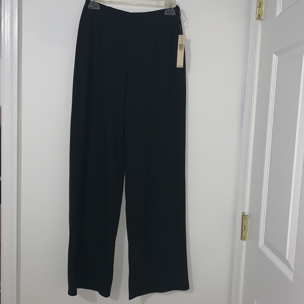 Amanda Smith Wide Leg Dress Pants